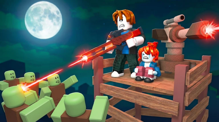 Official Survive Zombie Arena Roblox thumbnail